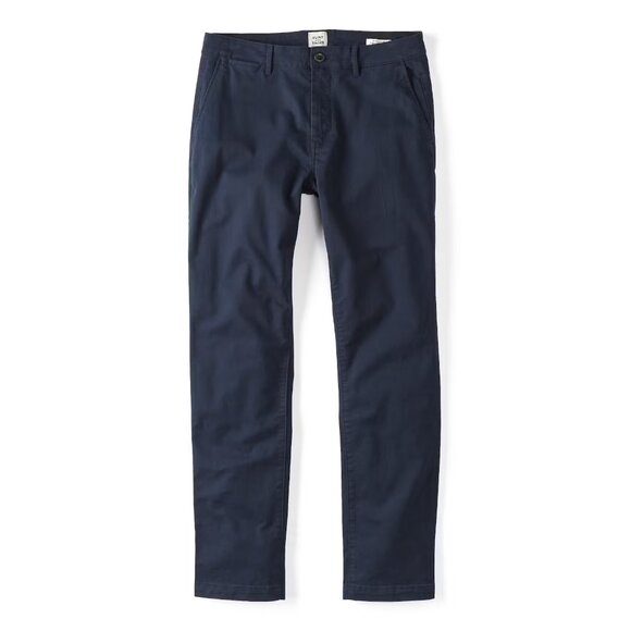 NEW Flint and Tinder 365 Chino Pant - HB Straight in Dark Navy Sz 29